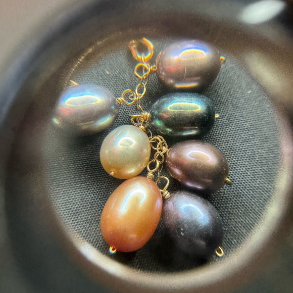 Pearl Earrings 14k - Picture 6 of 9